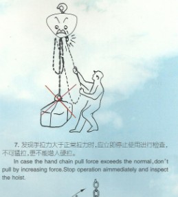 五环手拉葫芦